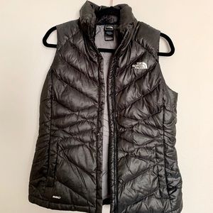 The north face down vest